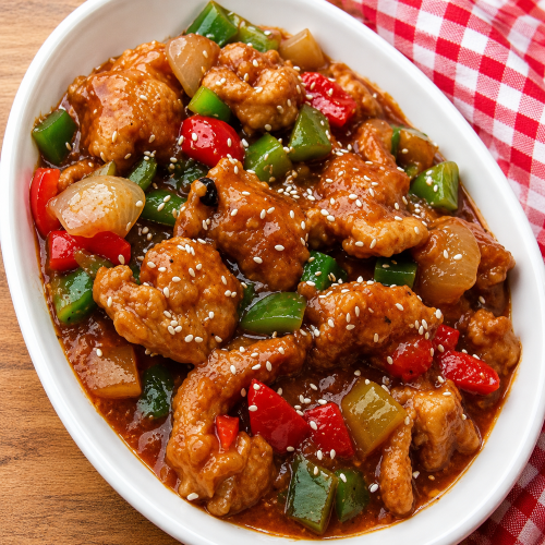 Prawn Manchurian