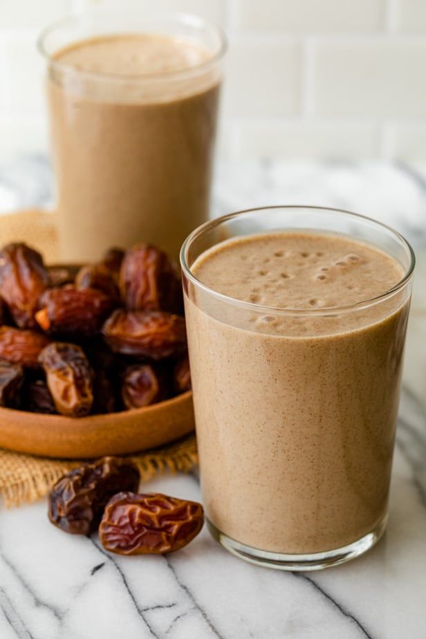 Dates Juice (with Milk)