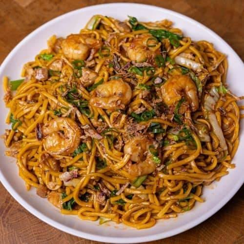 Prawn Fried Noodles