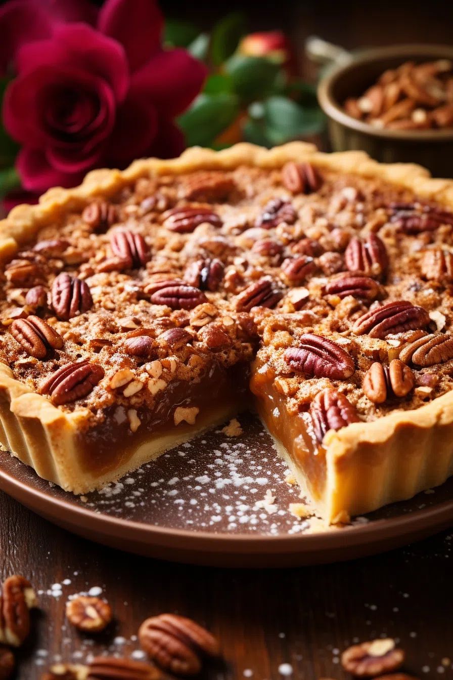 Cheesy Nuts and Dry Fruit Pi