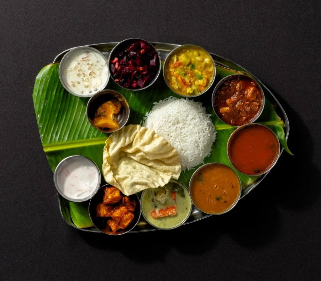 South Indian Non-Veg Meals