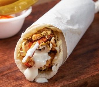 Special Shawarma Roll