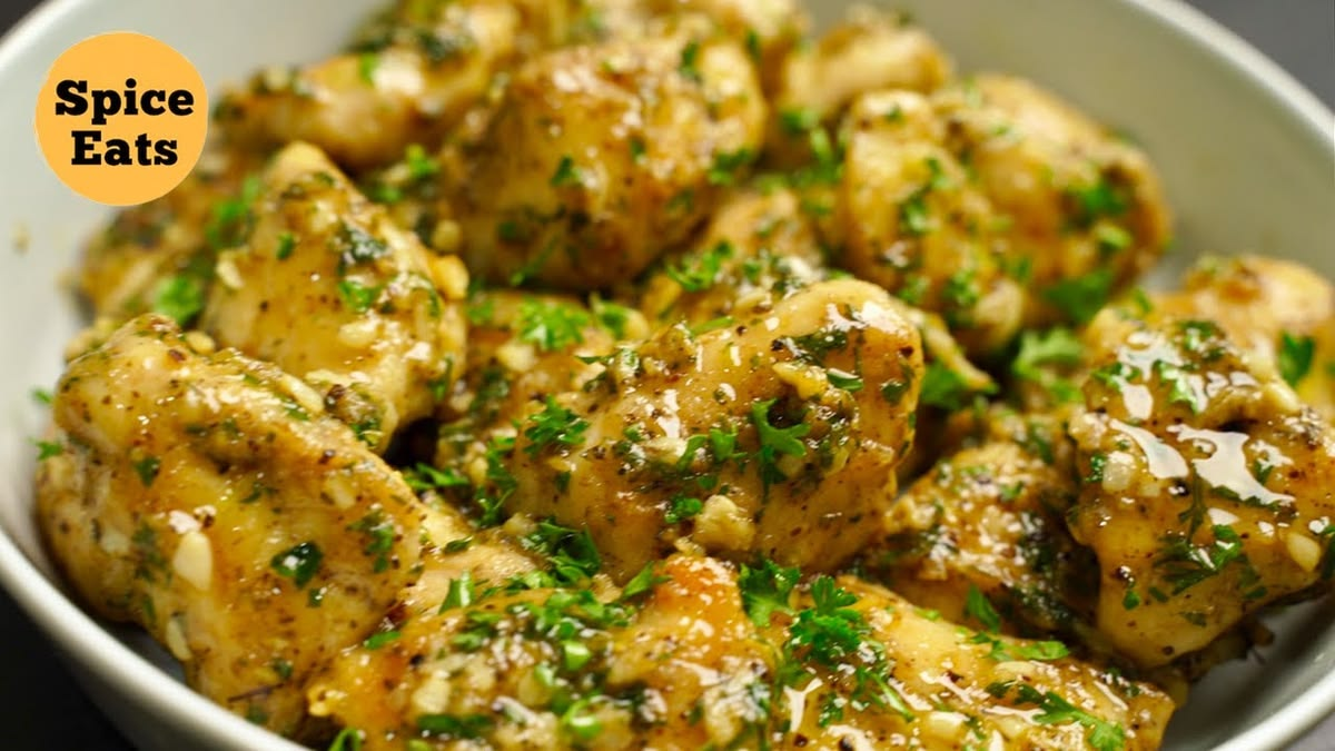 Garlic Chicken