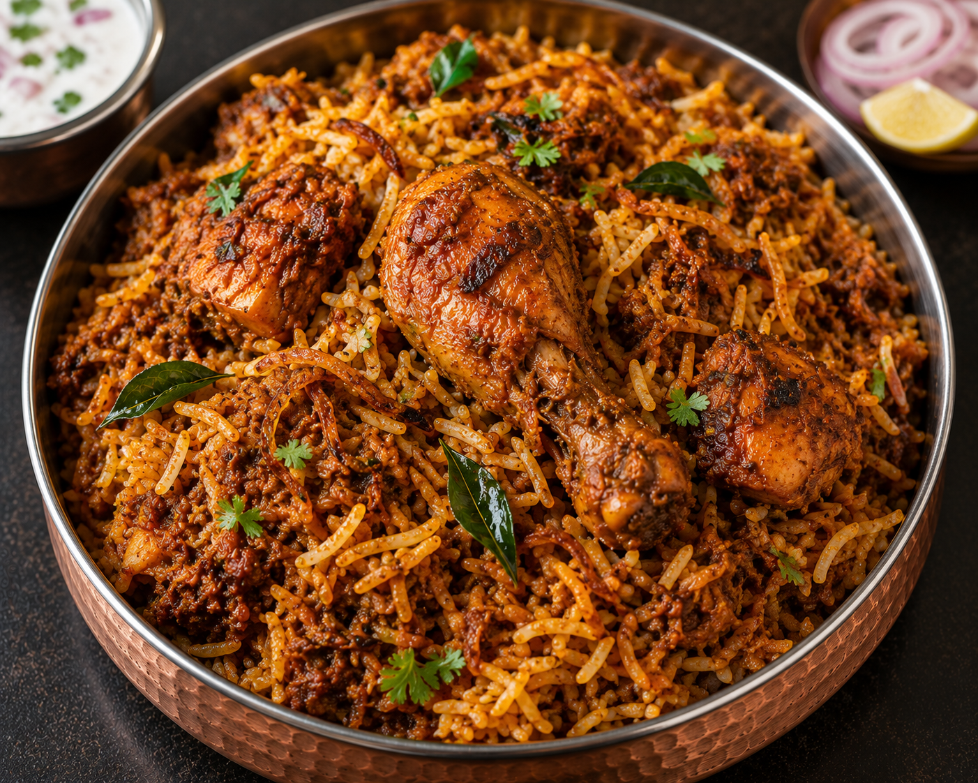 Chicken Thokku Biryani