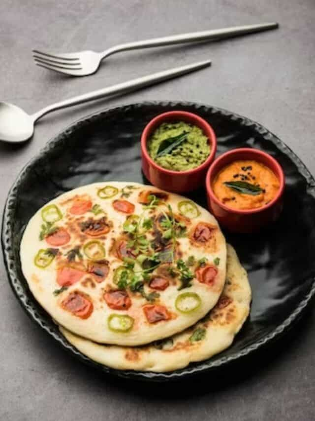 3 Taste Uthappam