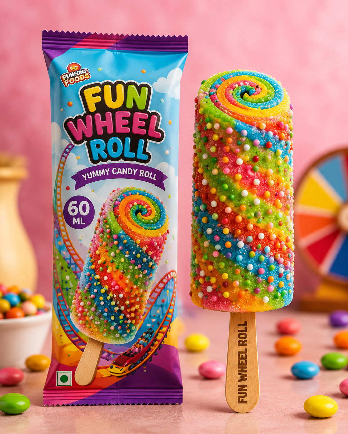 Fun Wheel Roll 60 ML