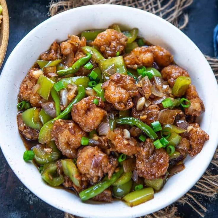 Prawn Chilly