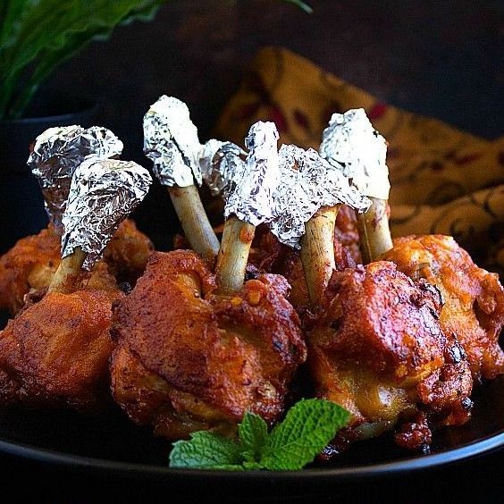 Chicken Lollipop (5 Pcs)