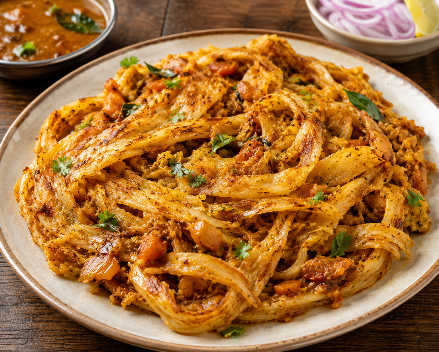 Masala Parotta