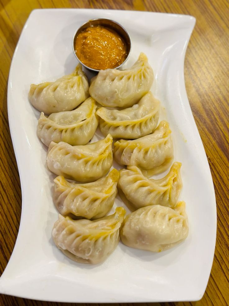Chicken Steam Momo (6 Pcs)