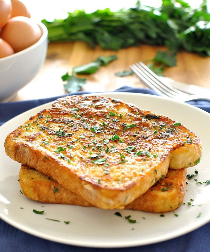 Bread Omelette - 2 pcs with two eggs