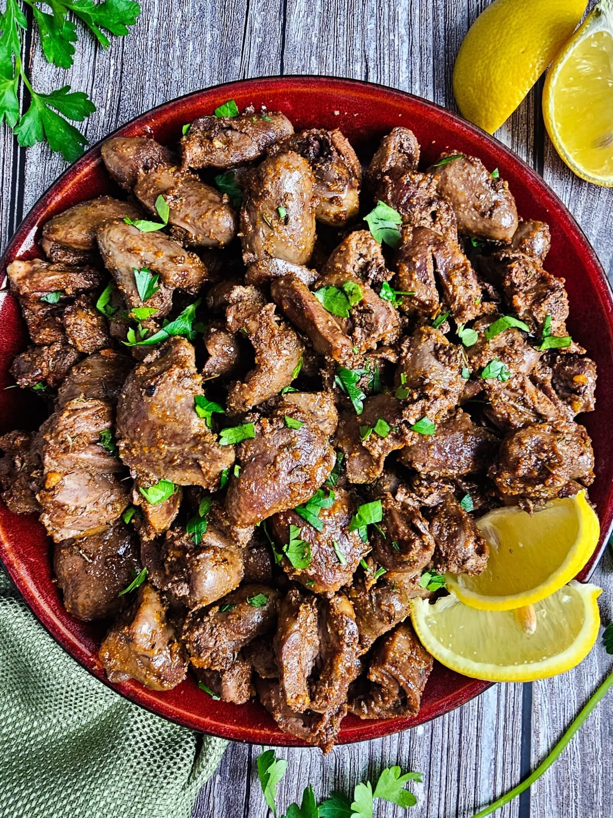 Chicken Liver Fry (250 ml)