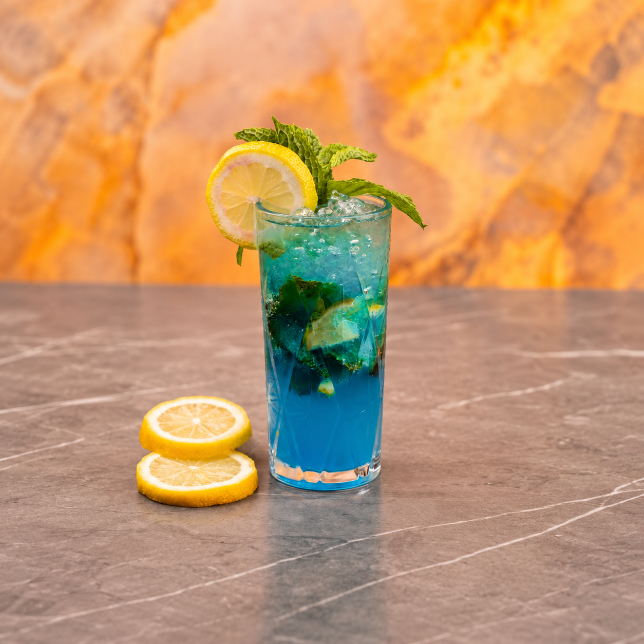 Blue Mojito