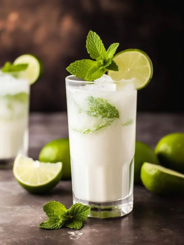 Coconut Mint Mojito