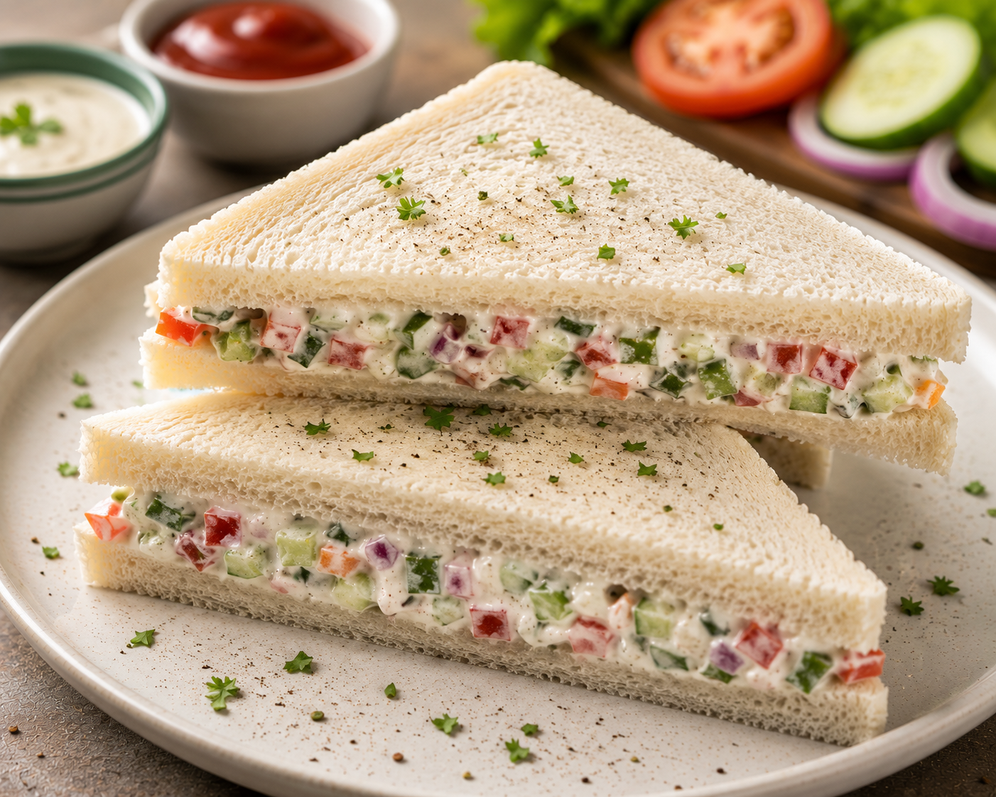 Veg Mayo Sandwich