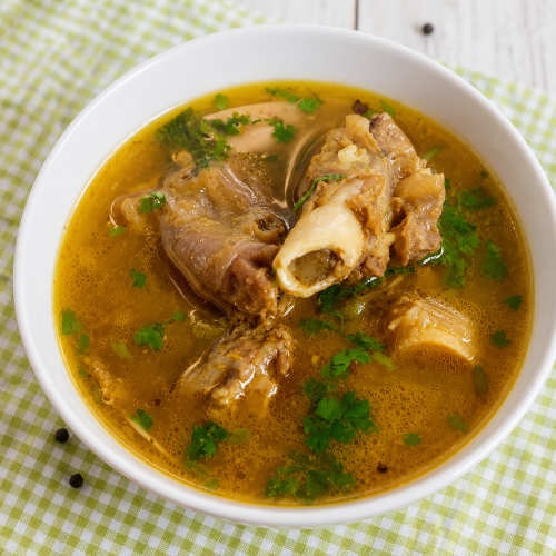 Mutton Pepper Soup