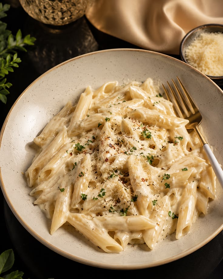 Veg Creamy Pasta