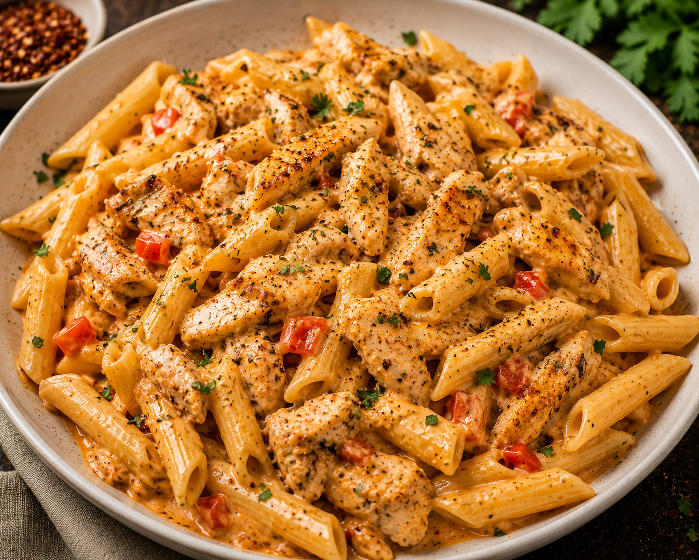 Chicken Penne Pasta