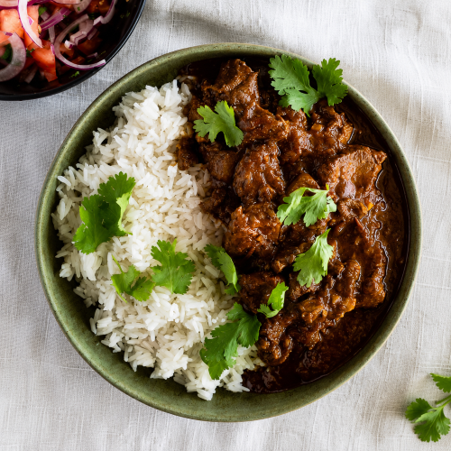 Ghee Rice Combo(with beef curry)