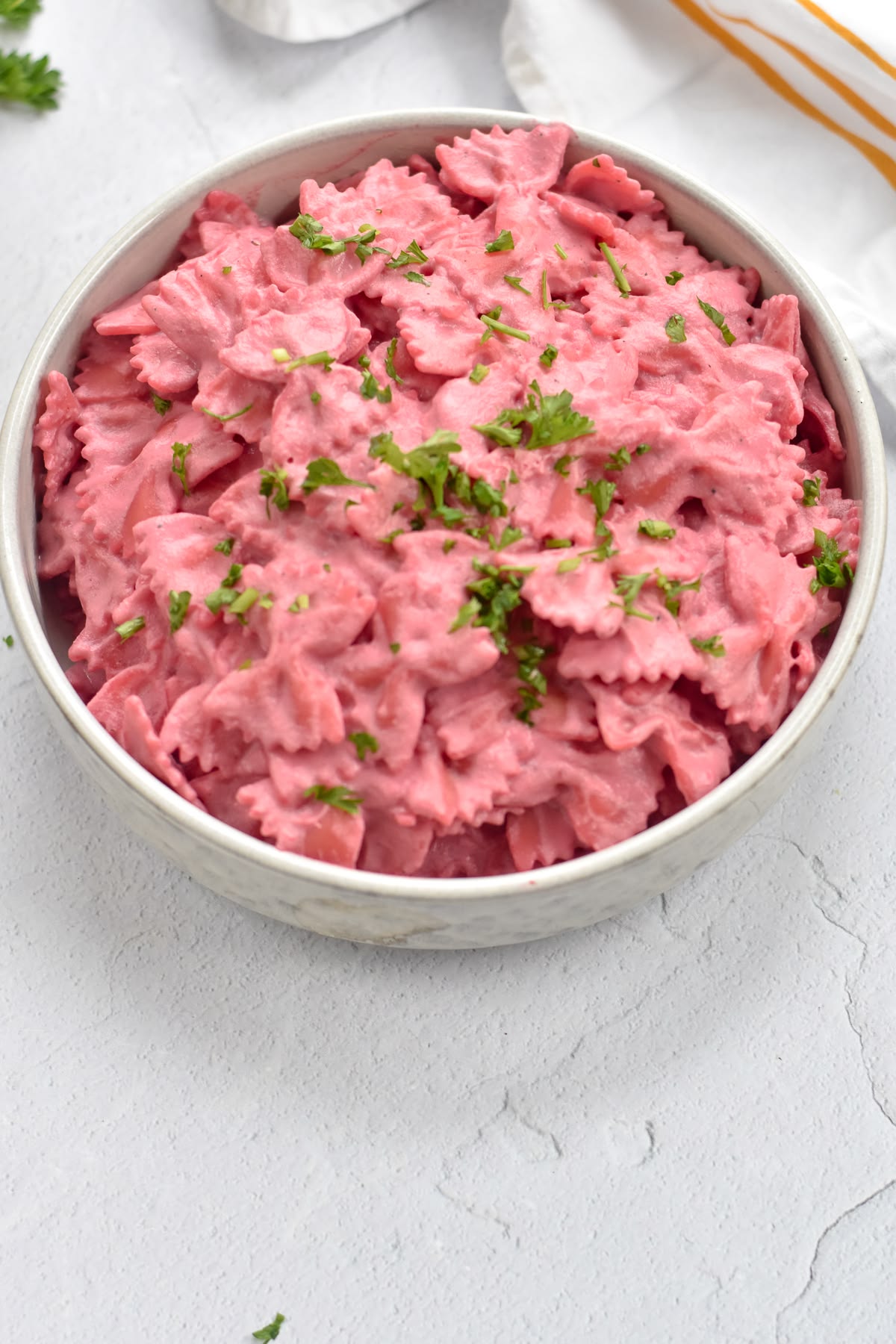 Chicken Pink Sauce Pasta