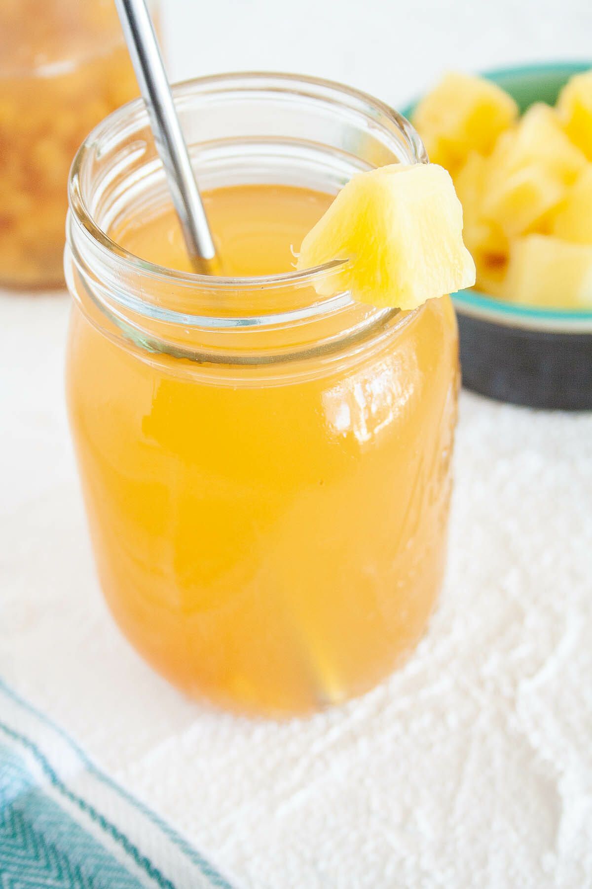 Kombucha Pineapple Juice