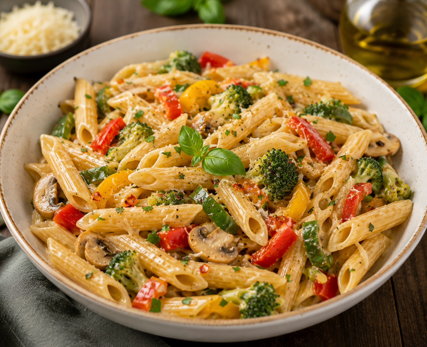 Veg Penne Pasta