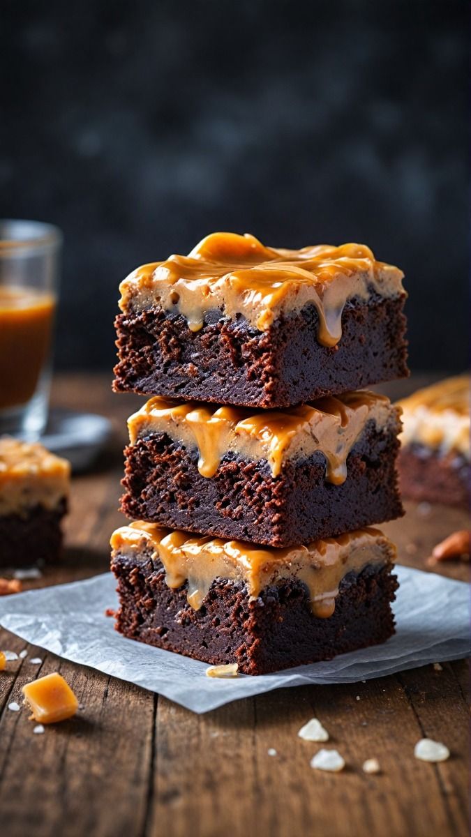 Caramel Brownie