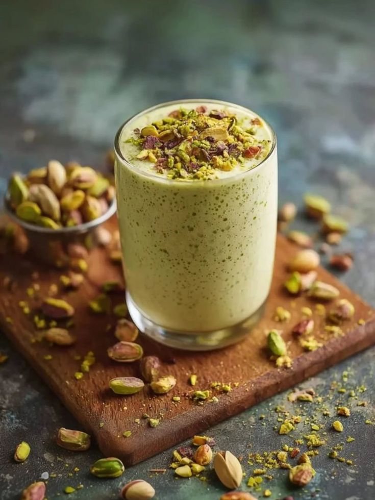 Pistachio Milkshake