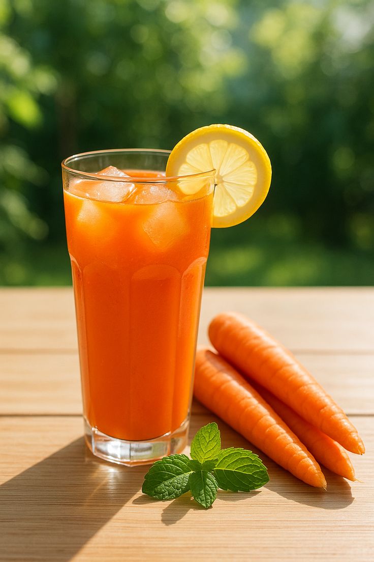 Carrot Juice (without Milk)