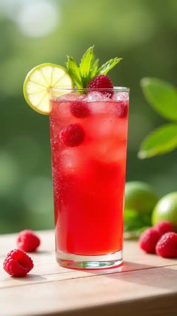 Red Curaco Mojito