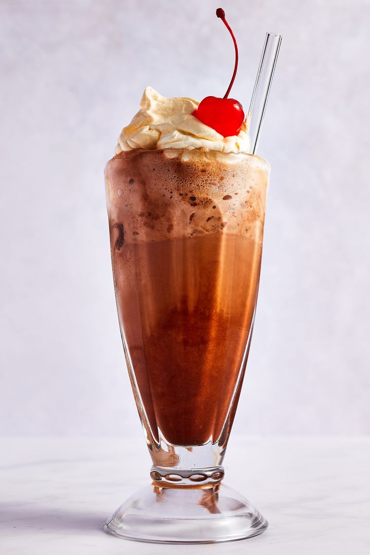 Chocolate Icecream Soda