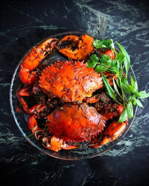 Crab Pepper Masala
