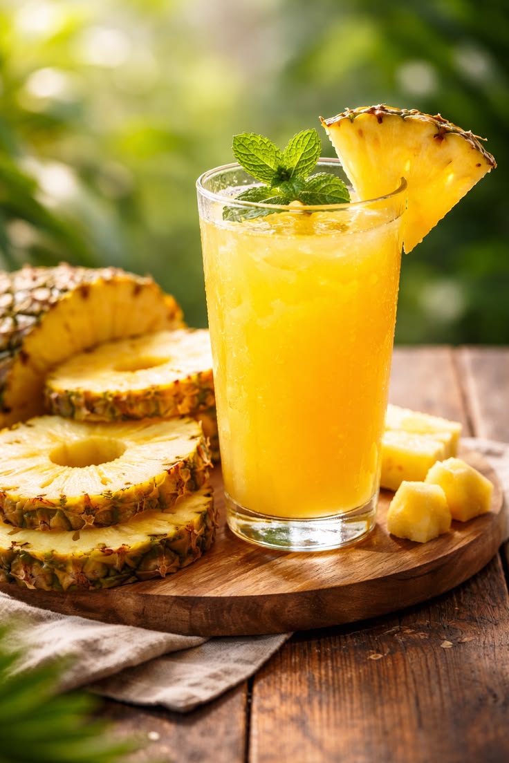 Pineapple Juice (500ml)