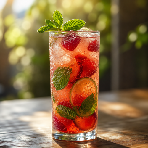Strawberry Mojito