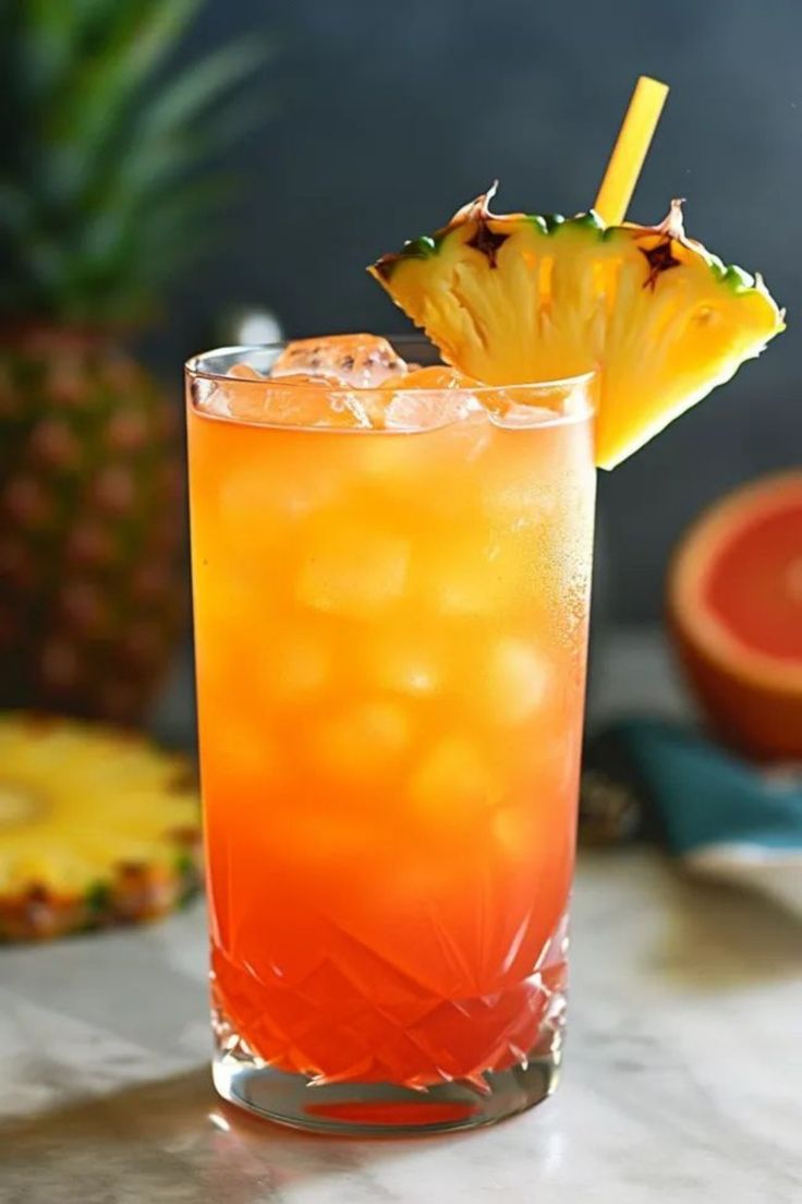 Tropical Wave Cooler (Grapes + Pomegranate + Ginger)