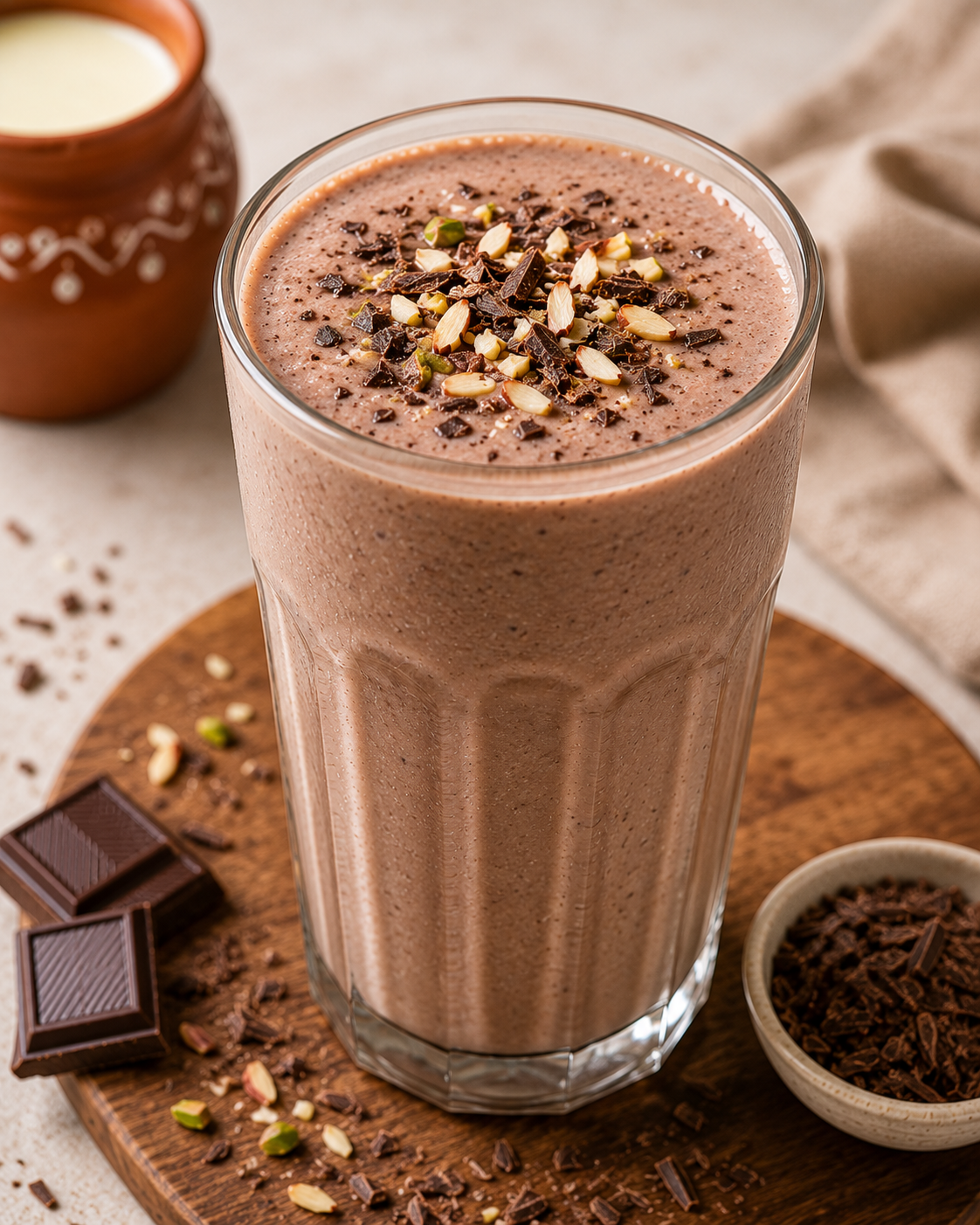 Chocolate Lassi