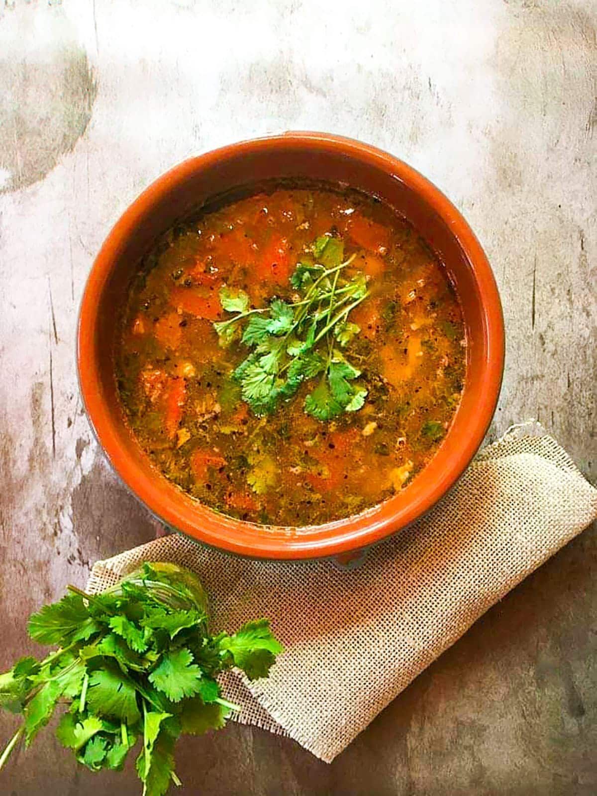 Rasam -(Milagu/Tomato)