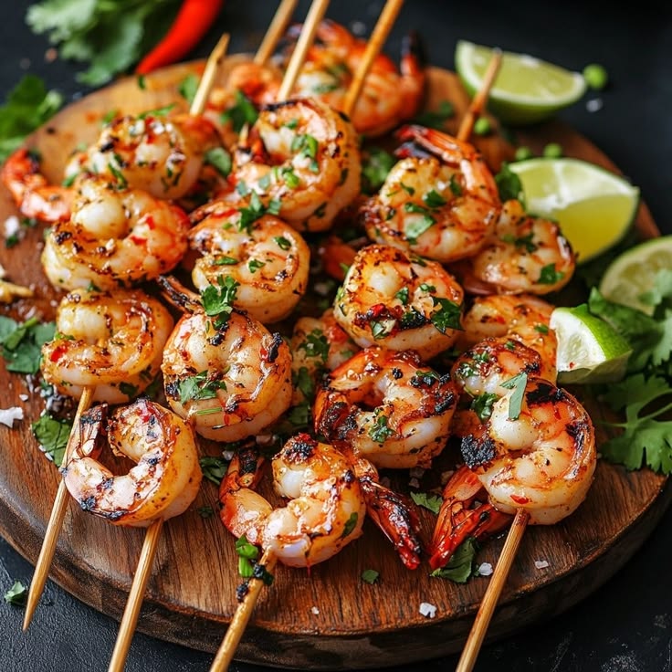 Kings Prawn Skewers
