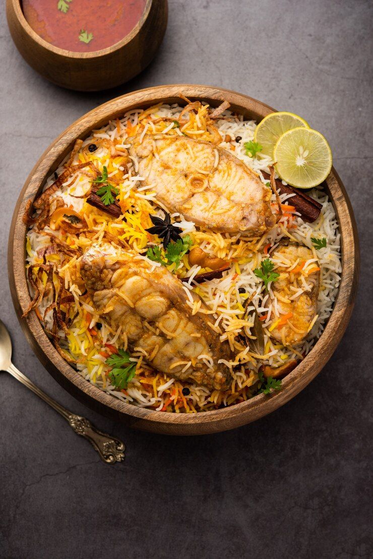 Fish Biryani