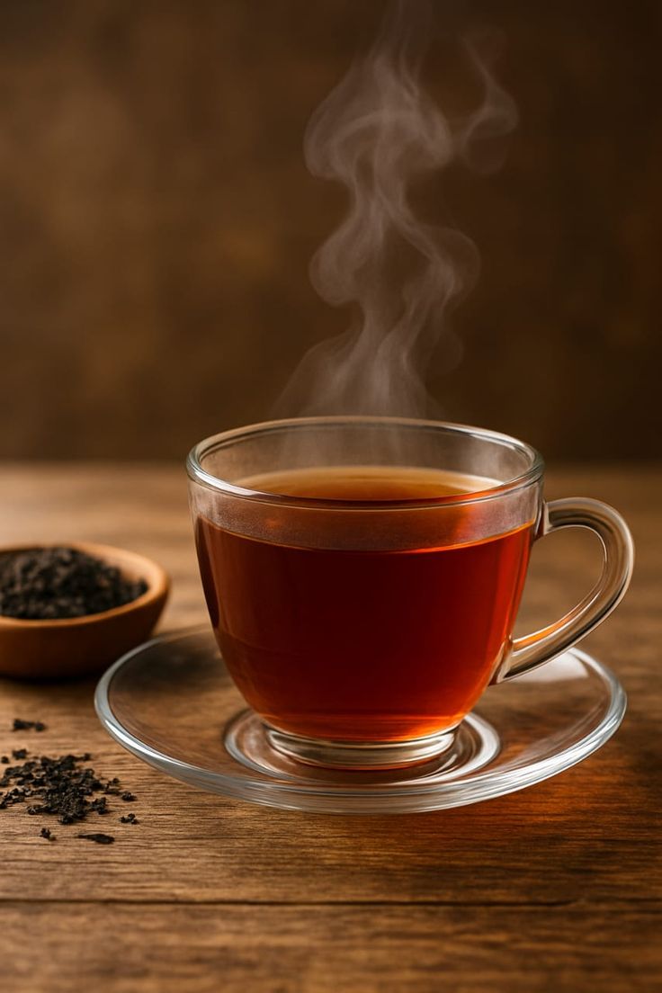 Black tea (3 cups)