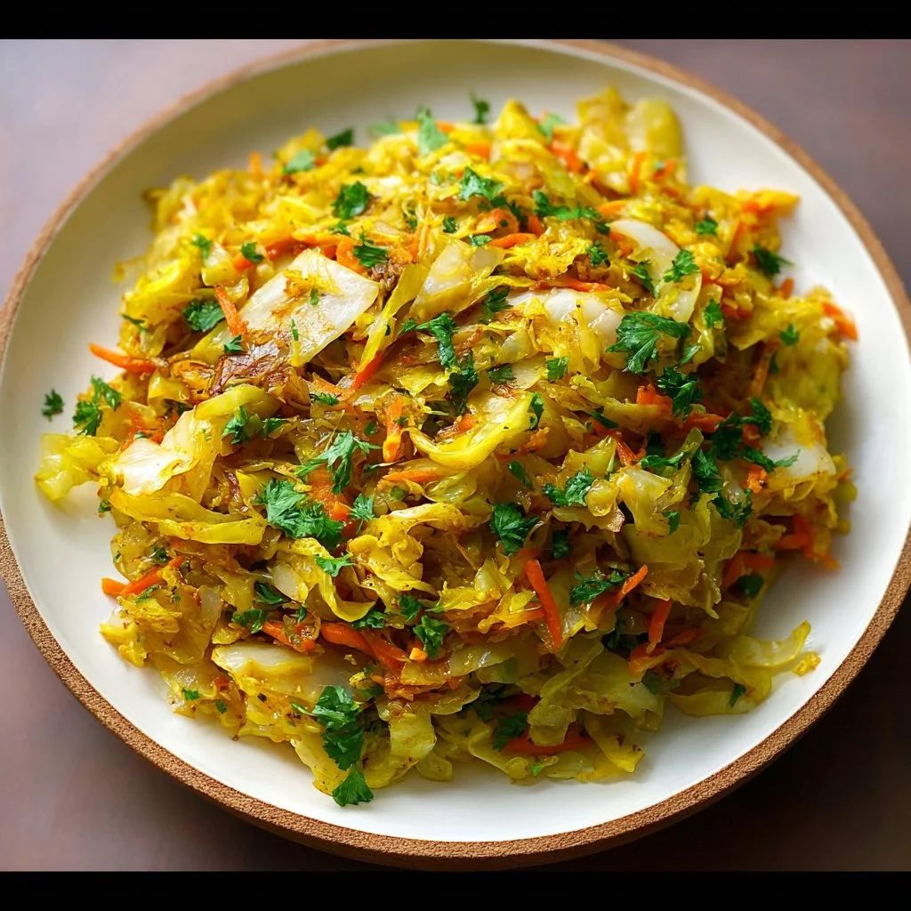 cabbage with eggs poriyal