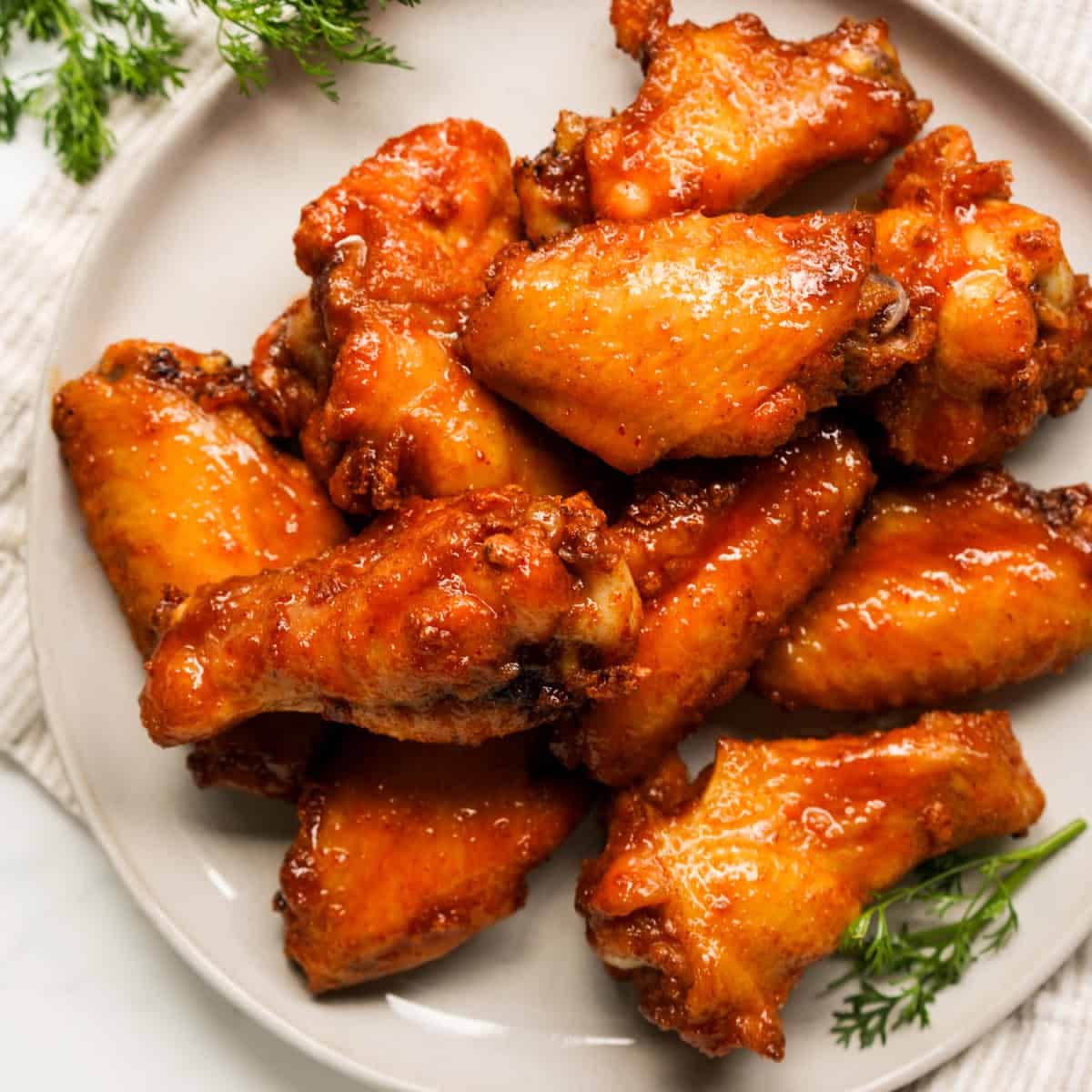Hot Honey Wings (5-Pcs)