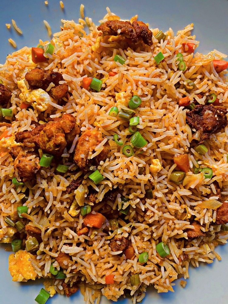 Schezwan - Chicken Fried Rice