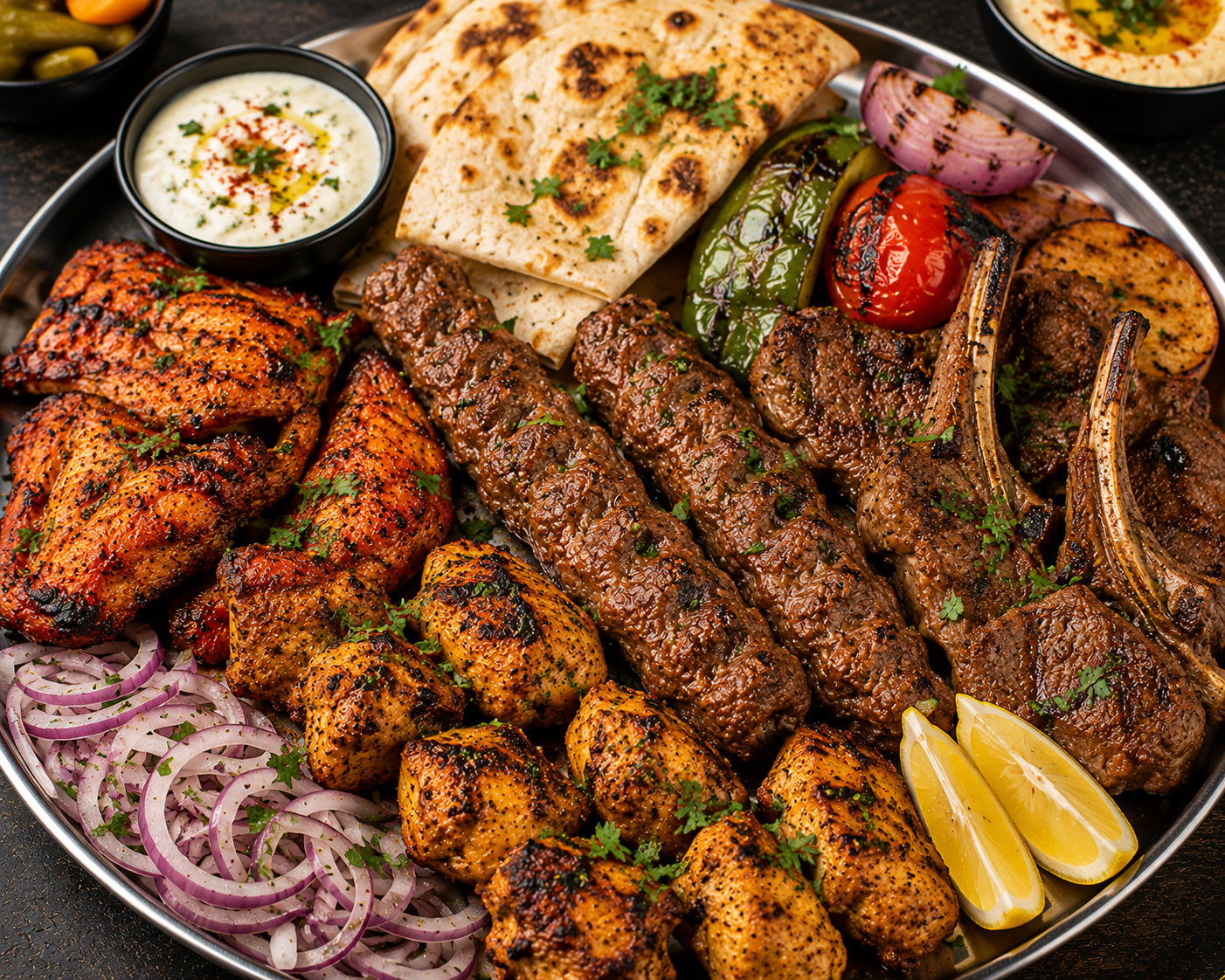 Arabian Mix Grill