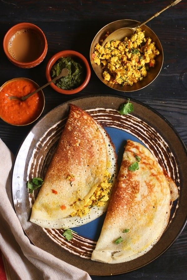 Veg Keema Dosa