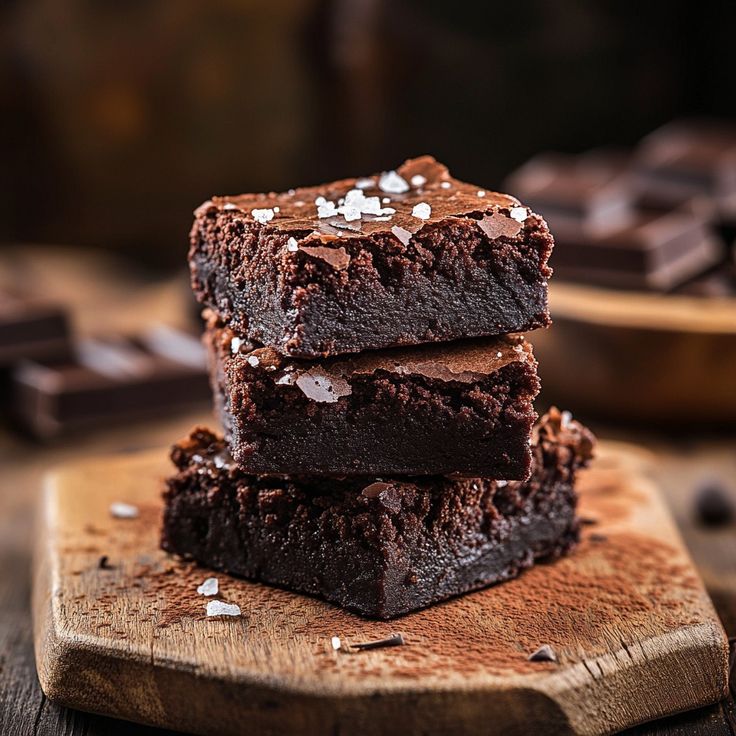 Dark Chocolate Brownie