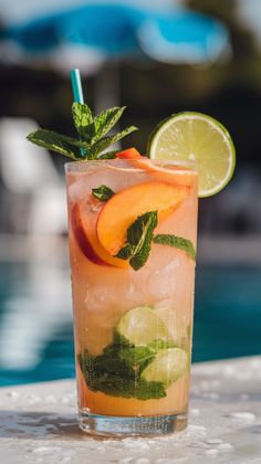 Peach Garden Mojito