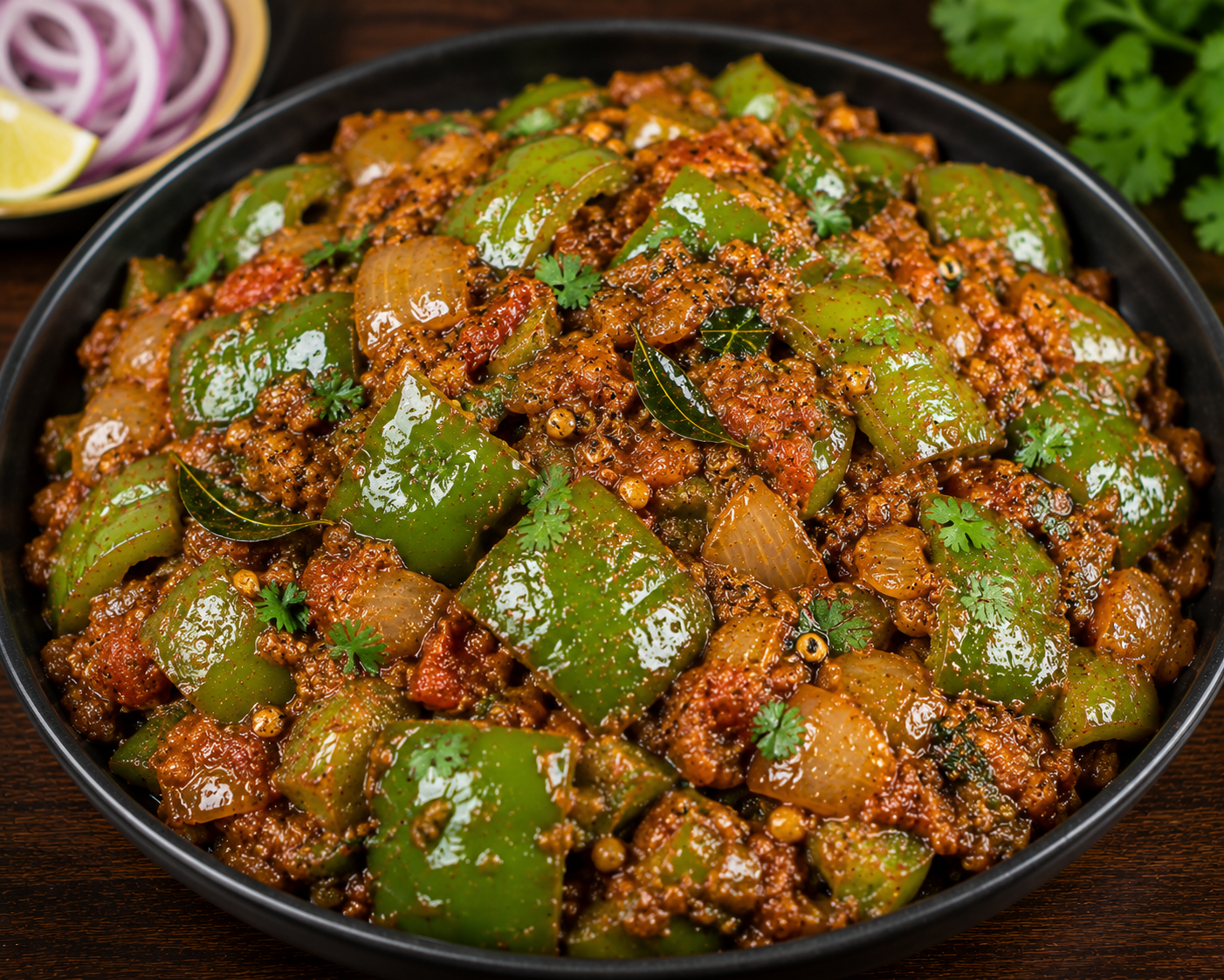 Capsicum Masala