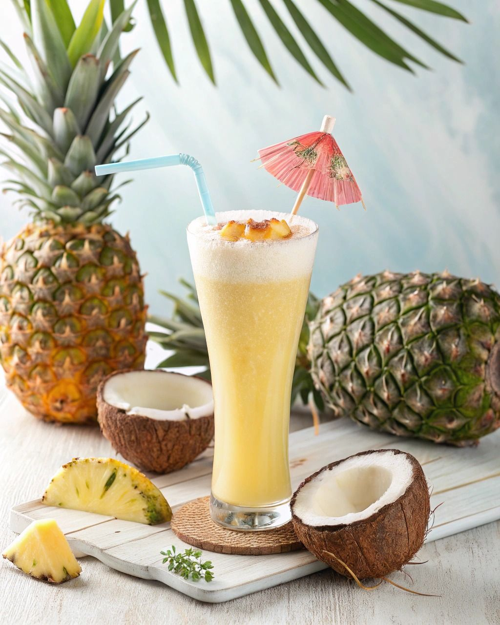 Pineapple Tender Coconut Juice
