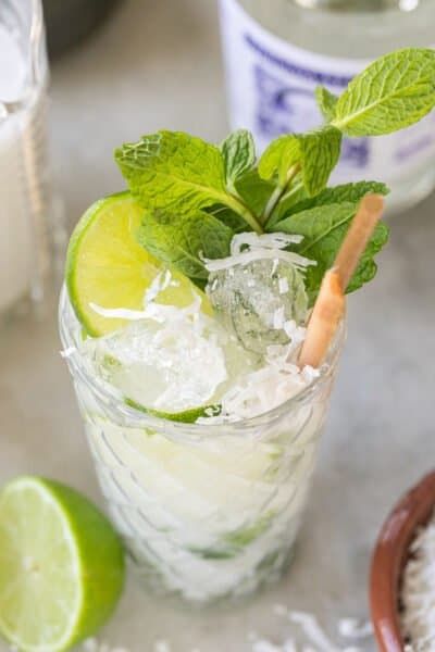 Tender Coconut Mojito
